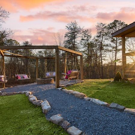 Pink Pines Avantstay Luxury Aesthetic Dream Home Indoor Pool Hot Tub 비둘기 포지 외부 사진