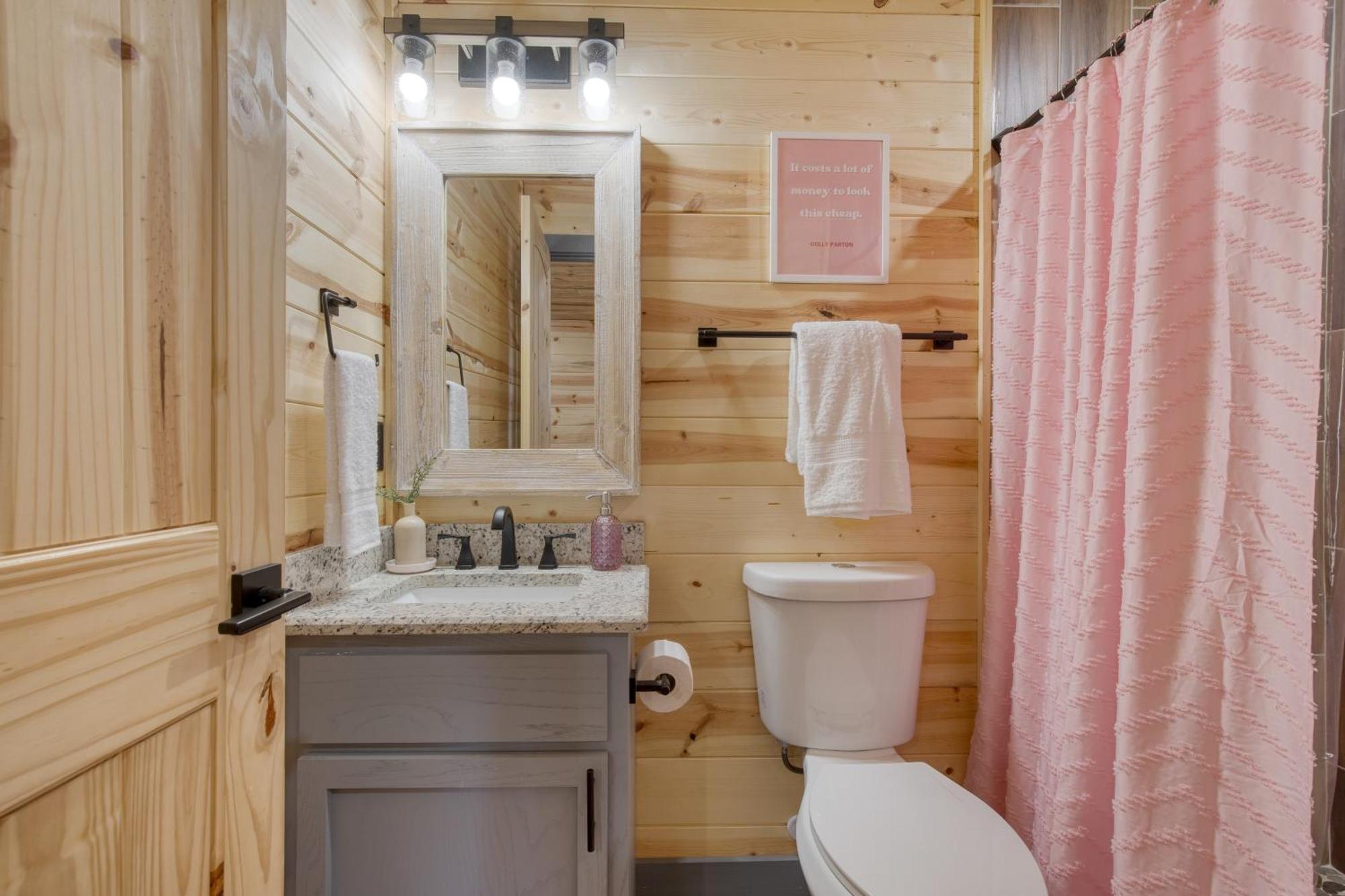 Pink Pines Avantstay Luxury Aesthetic Dream Home Indoor Pool Hot Tub 비둘기 포지 외부 사진