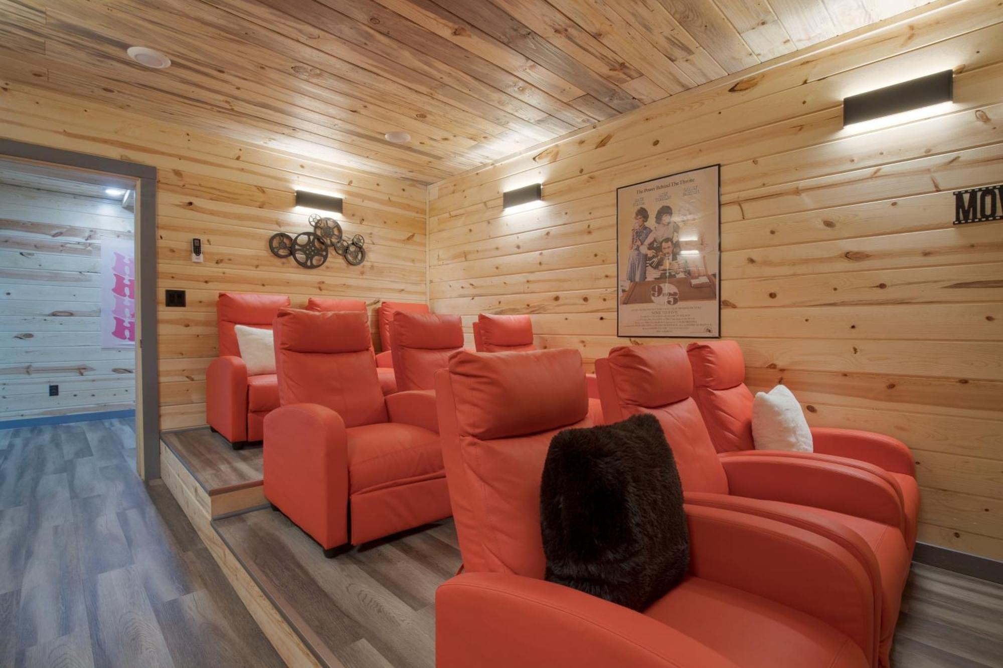 Pink Pines Avantstay Luxury Aesthetic Dream Home Indoor Pool Hot Tub 비둘기 포지 외부 사진