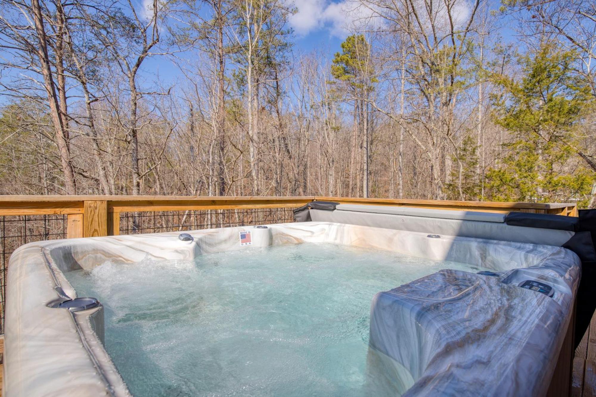 Pink Pines Avantstay Luxury Aesthetic Dream Home Indoor Pool Hot Tub 비둘기 포지 외부 사진