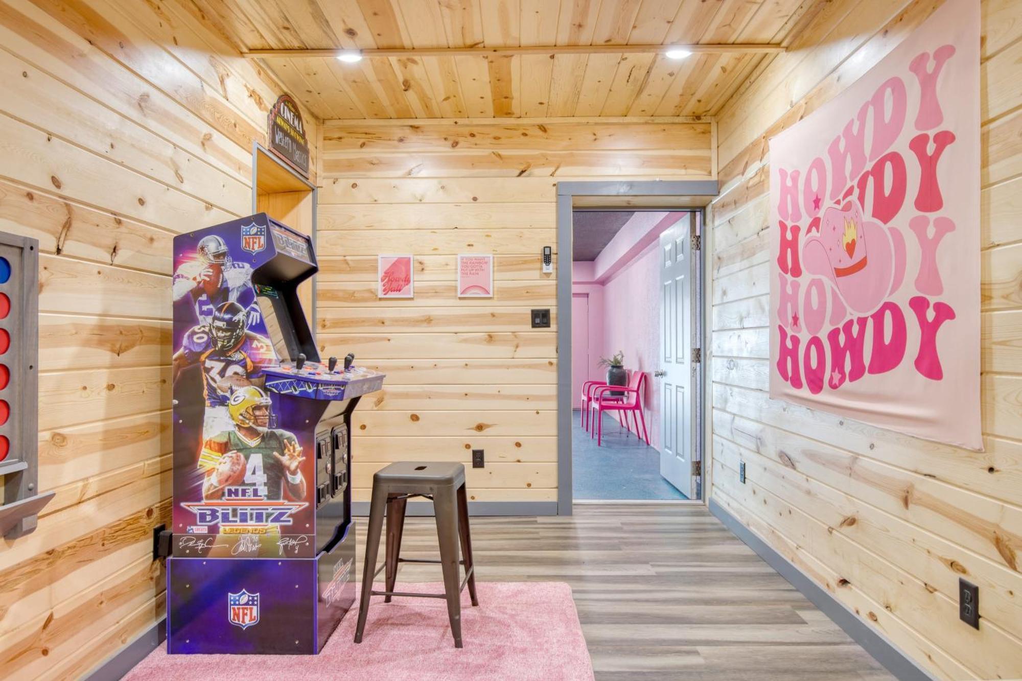 Pink Pines Avantstay Luxury Aesthetic Dream Home Indoor Pool Hot Tub 비둘기 포지 외부 사진